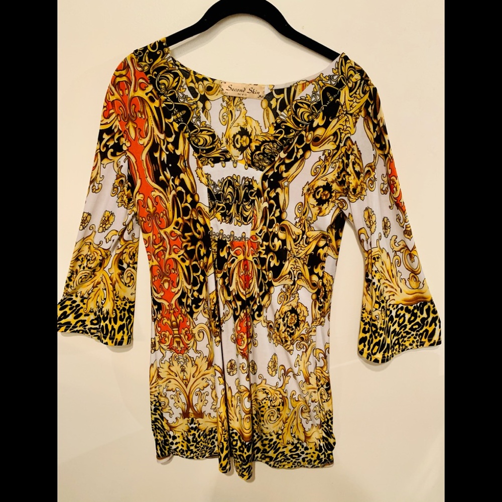 Second Skin Print Dress